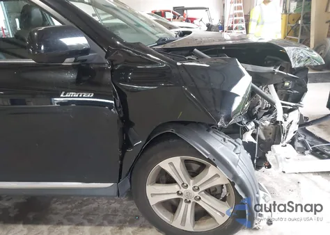 2013 Toyota Highlander Limited V6 from USA, damaged, VIN 5TDDK3EH2DS225146